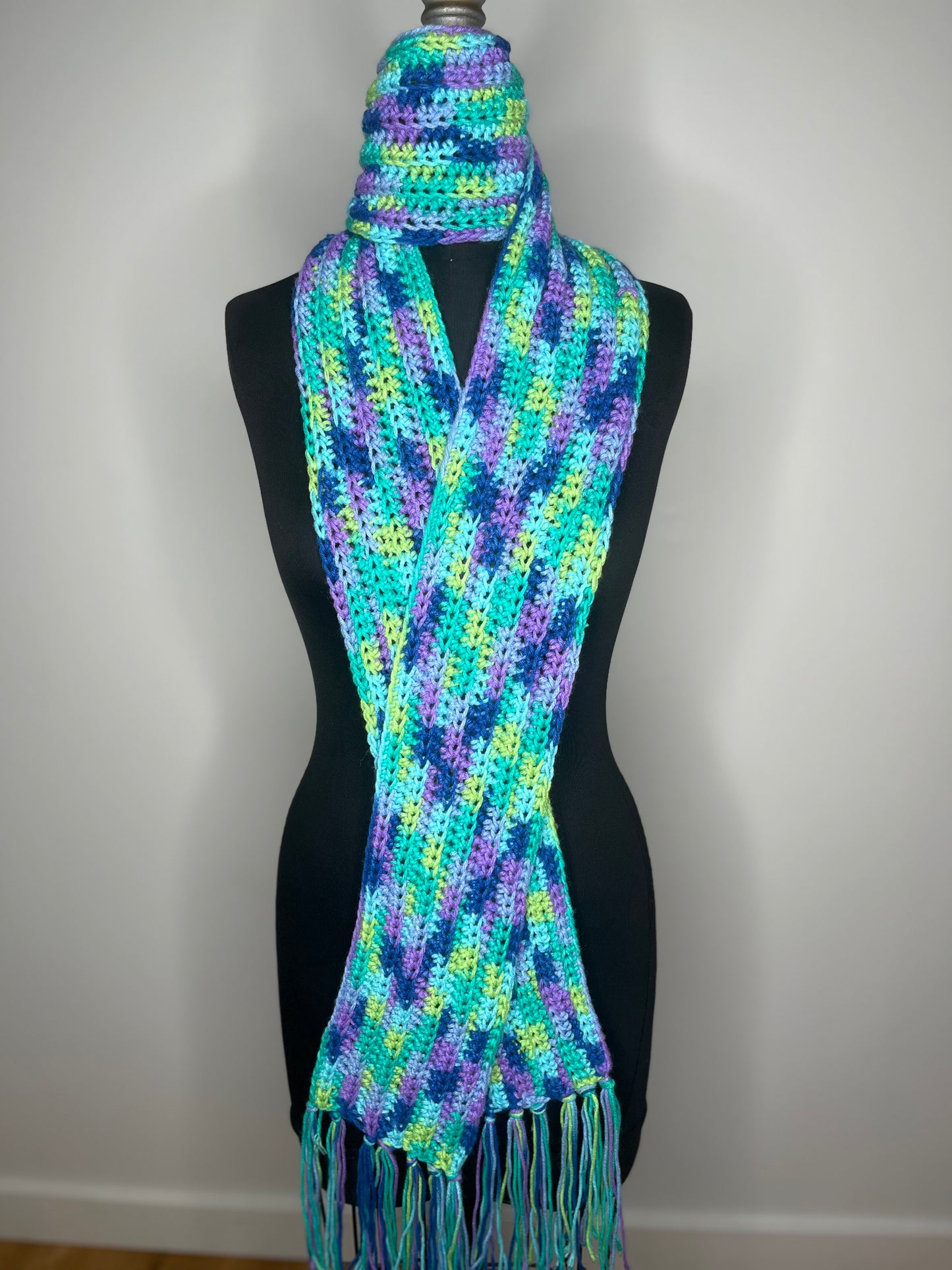 Crochet Scarf