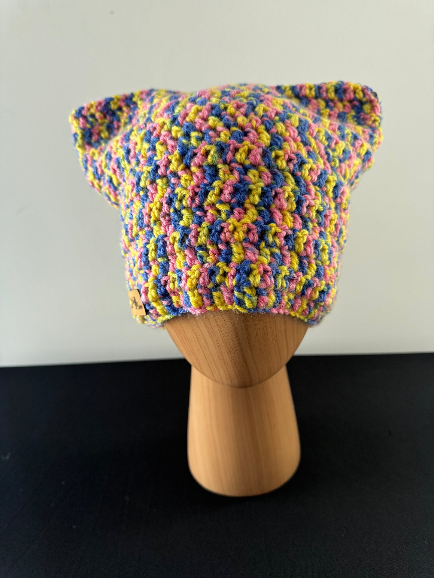 Confetti Cat Ear Beanie