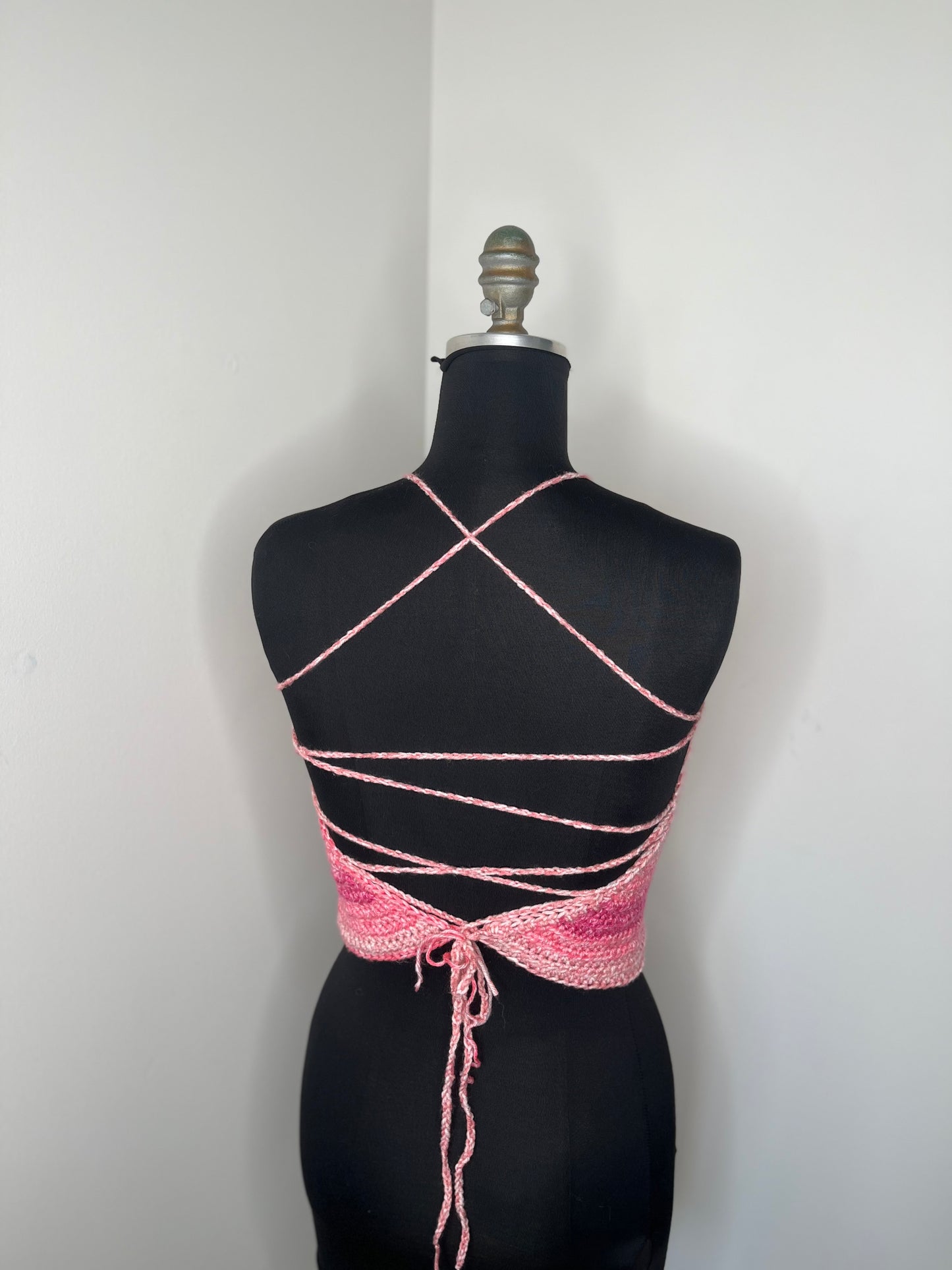 Crochet Backless Top