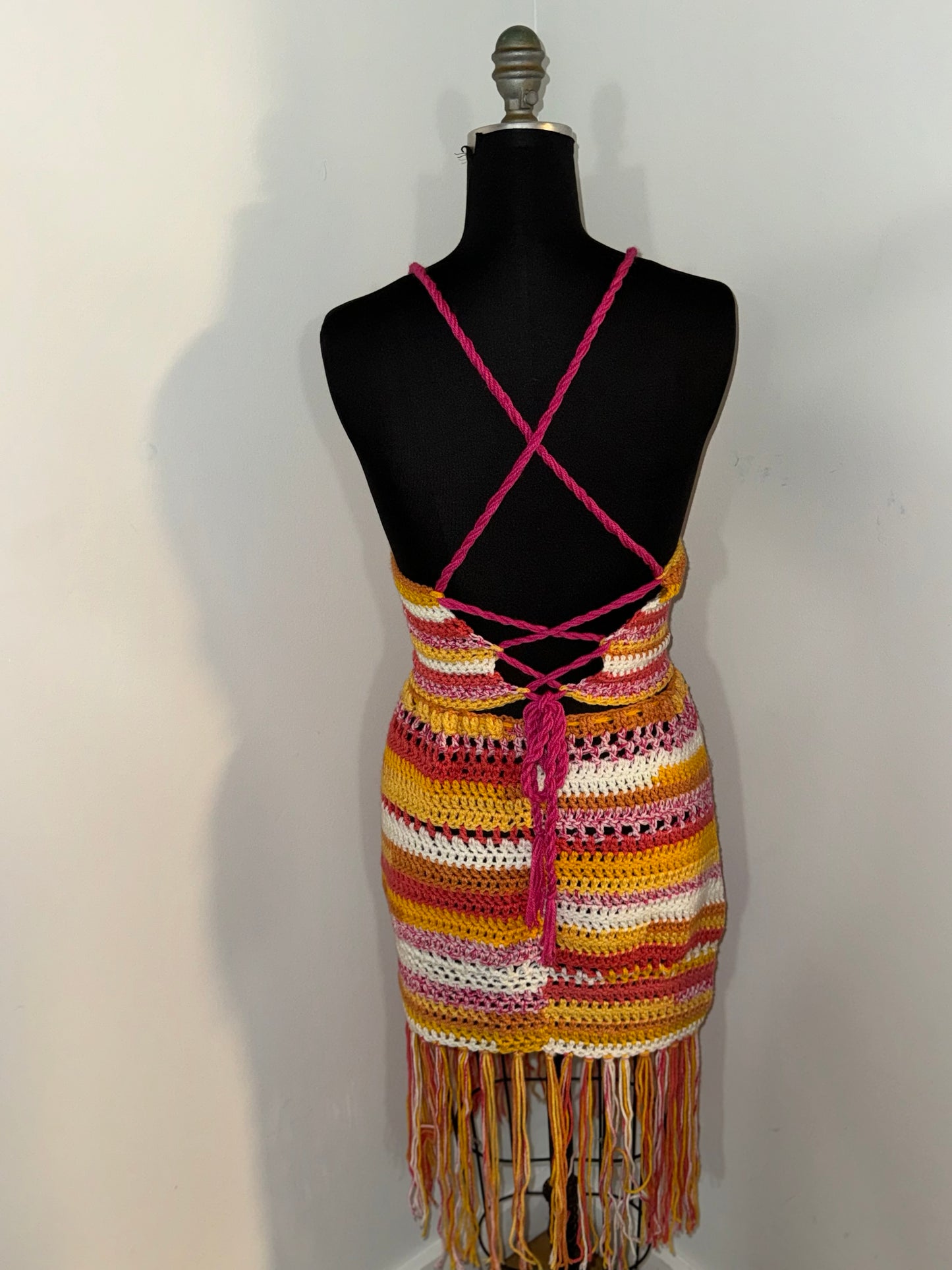 Fiesta Crochet Set